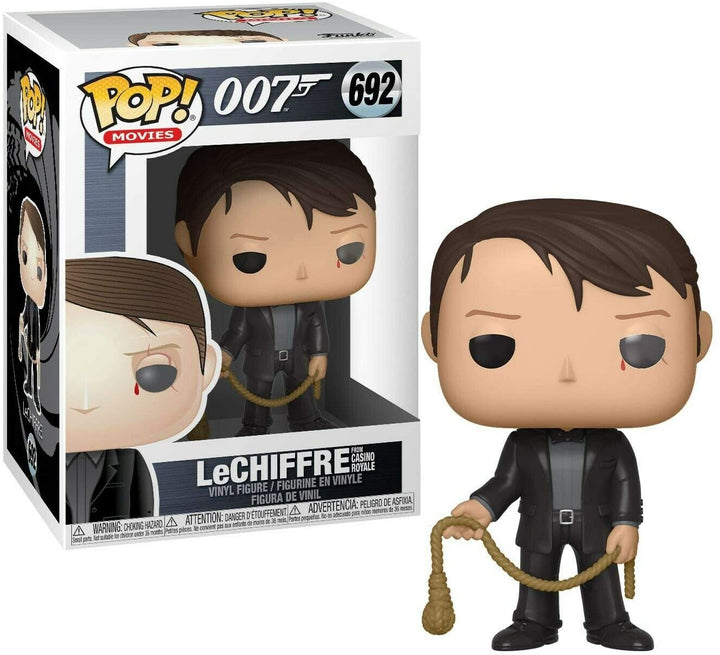 James Bond (007) LeChiffre (uit Casino Royale) Funko 35686 Pop! Vinyl #692