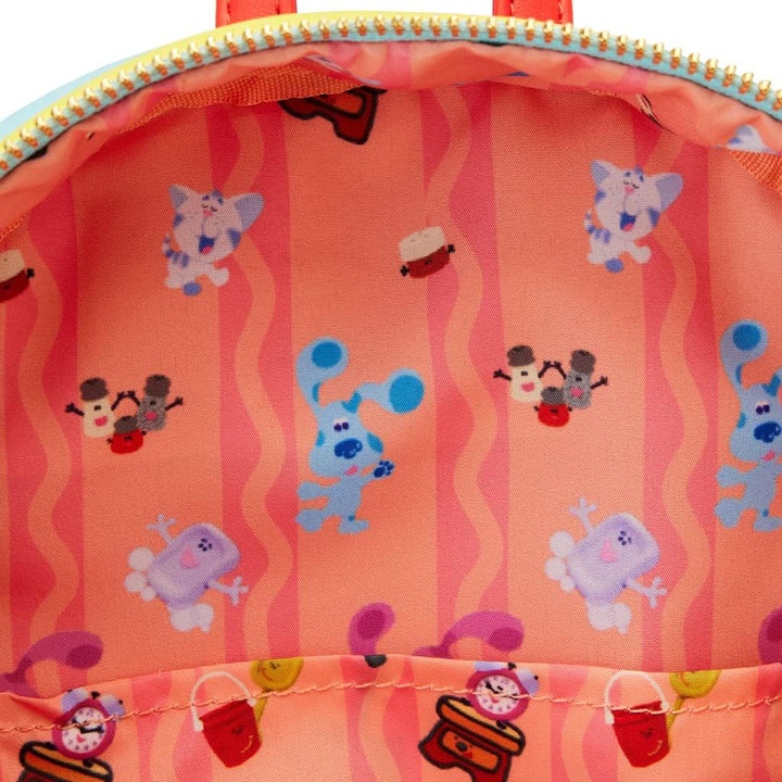 Loungefly Blues Clues Open House Mini Backpack (Nickelodeon Official)