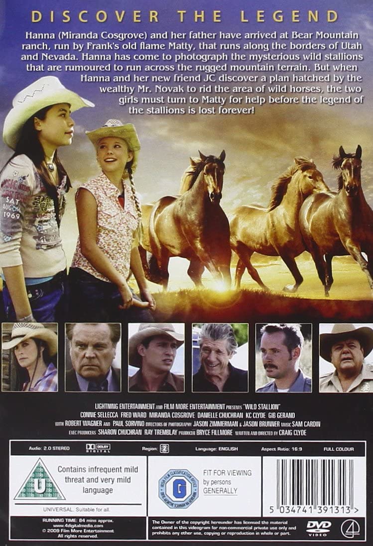 The Wild Stallion -Drama/Adventure [DVD]