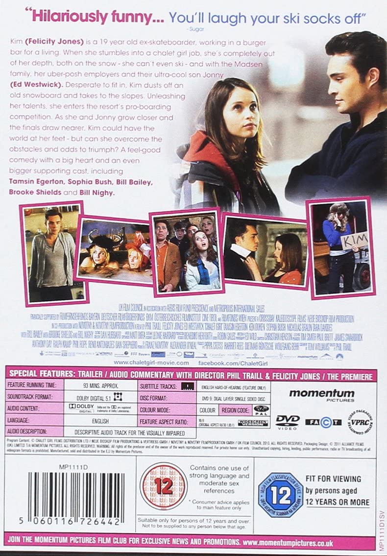 Chalet Girl [DVD]