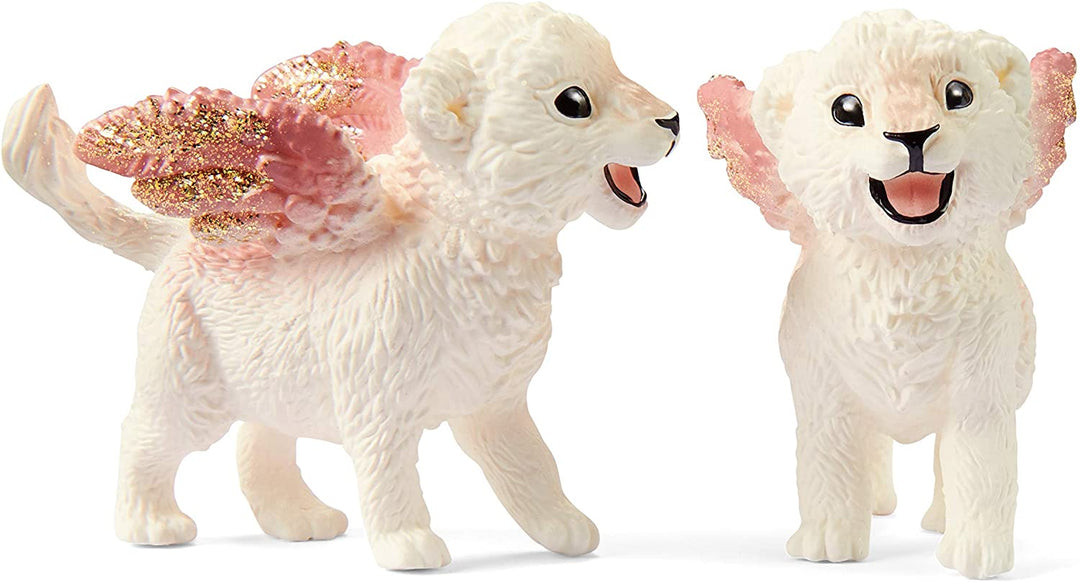 Schleich 42524 Bayala Gevleugelde Babyleeuw Training