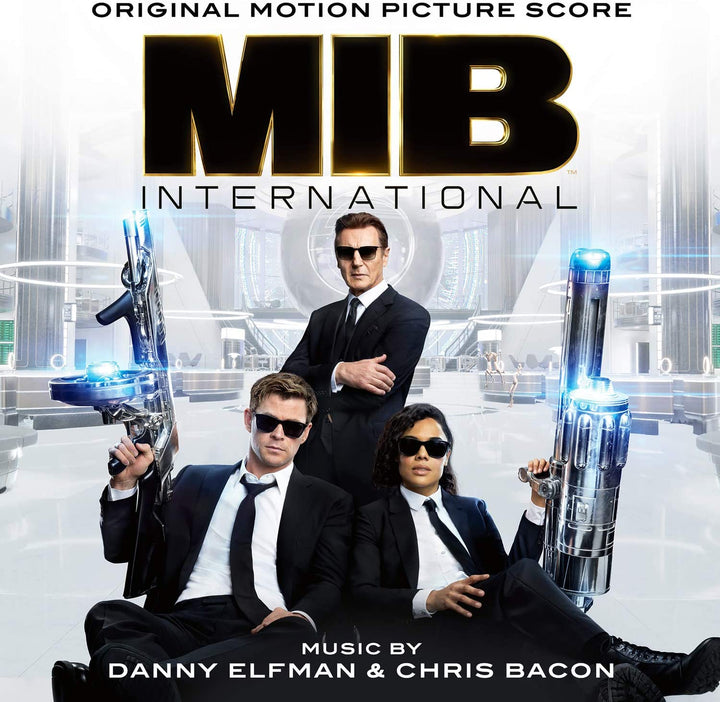 Men In Black: International Score - Elfman, Danny [VINYL]