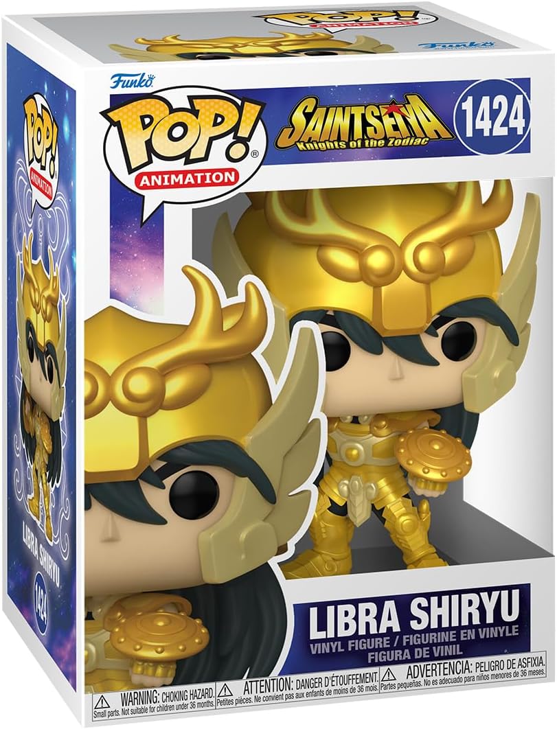 Animation: Saint Seiya - Gold Libra Dragon Shiryu Funko 72060 Pop! Vinyl #1424