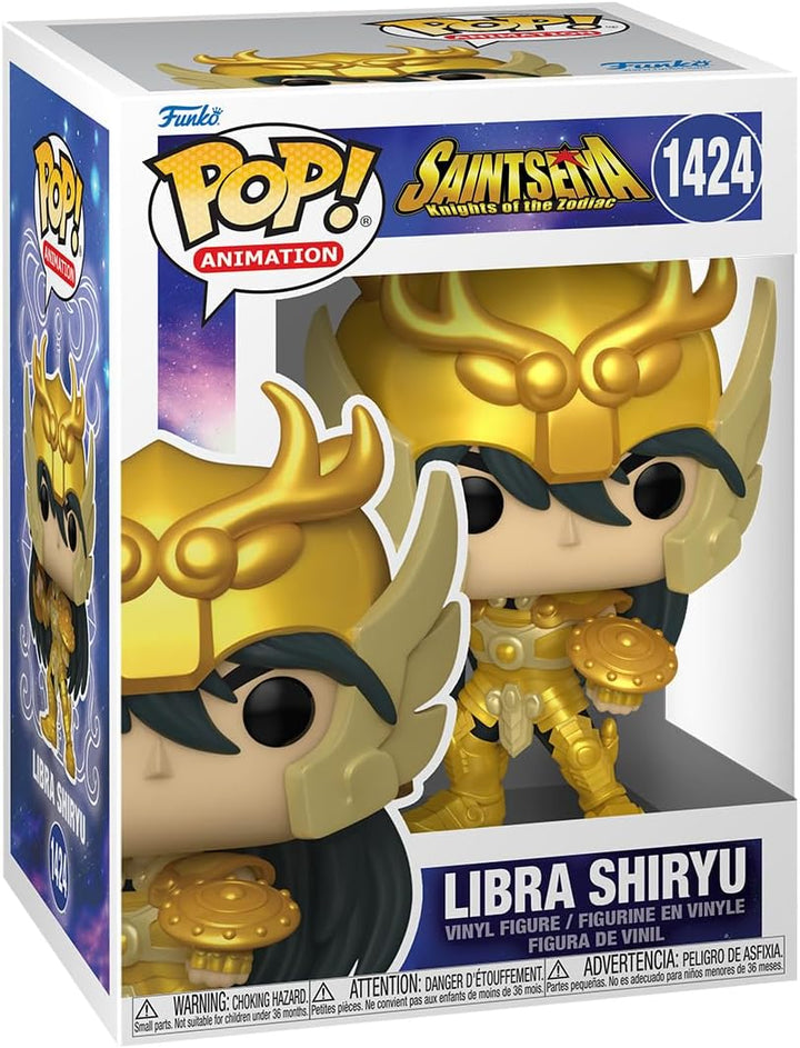 Animation: Saint Seiya - Gold Libra Dragon Shiryu Funko 72060 Pop! Vinyl #1424