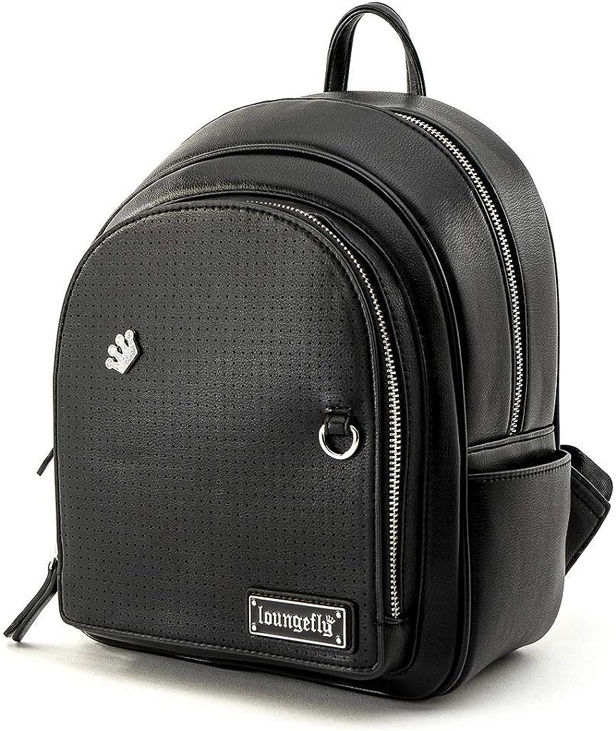 Loungefly Pin Trader Black Mini Backpack (LFBK0160)