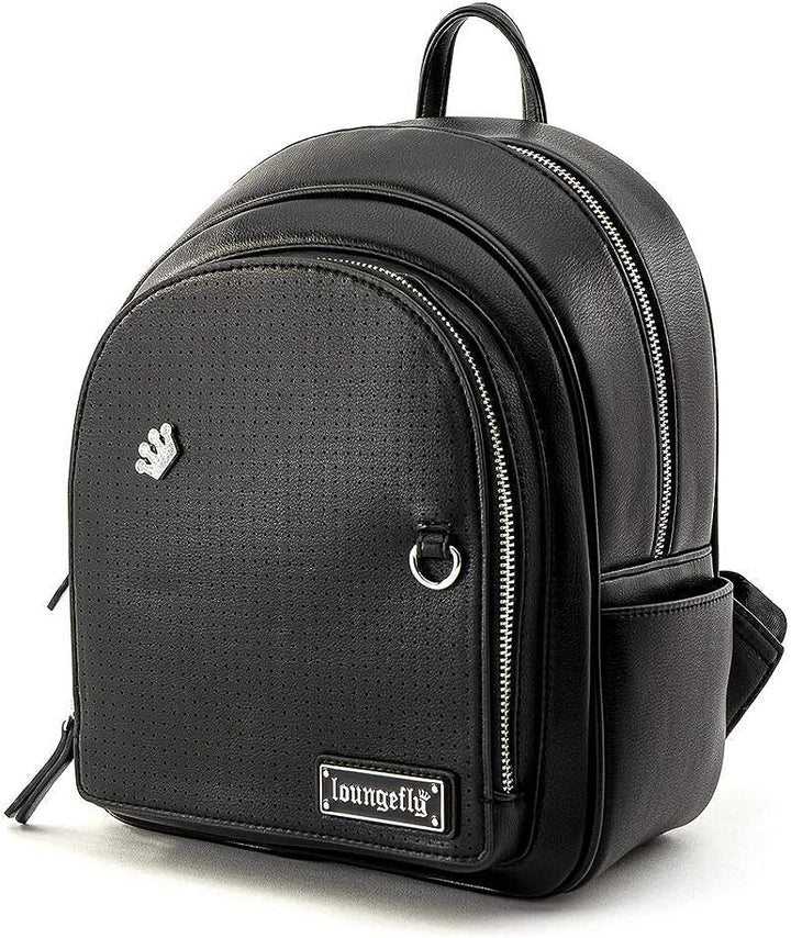 Loungefly Pin Trader Black Mini Backpack (LFBK0160)