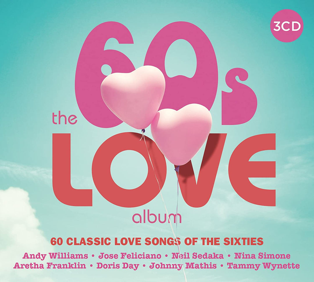 Various Artists - The 60s Love Album [Audio CD]
