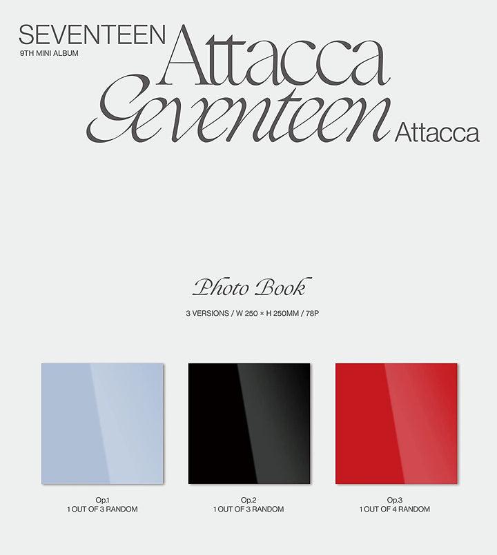 Seventeen - Attacca [Audio CD]