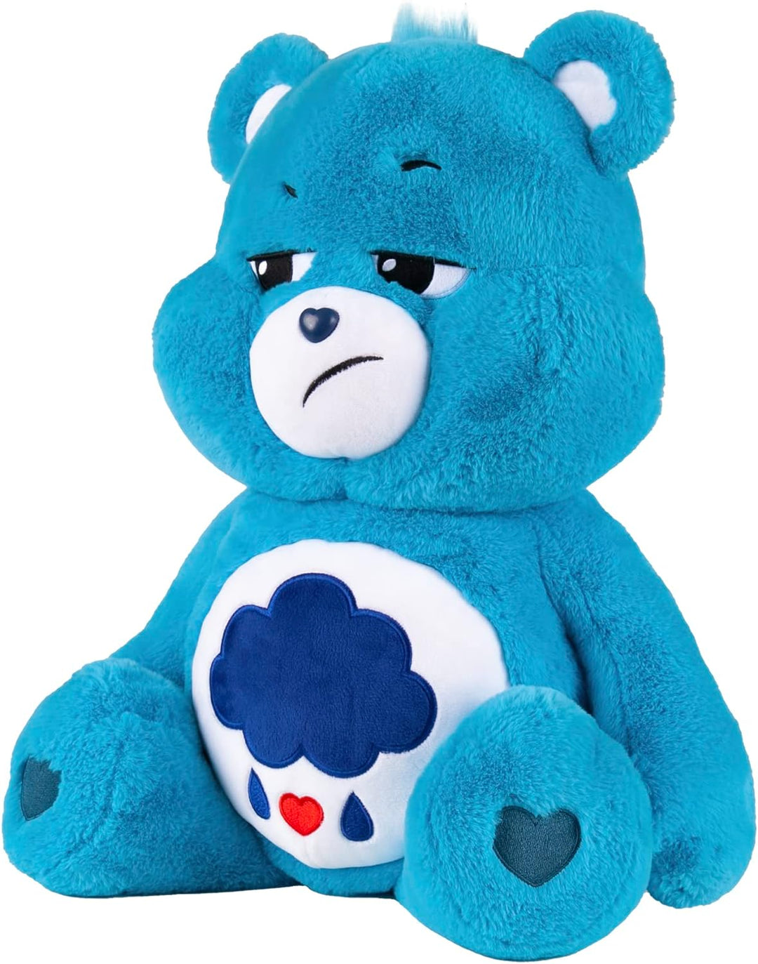 Care Bears 60cm Jumbo Plush - Grumpy Collectible Cute Soft Toy, Cuddly Toy for Boys and Girls