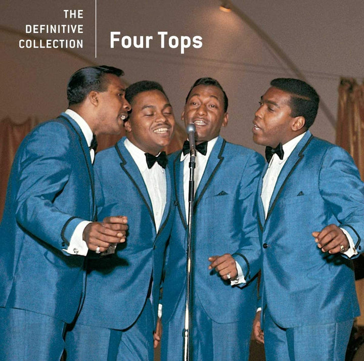 The Definitive Collection - The Four Tops  [Audio CD]