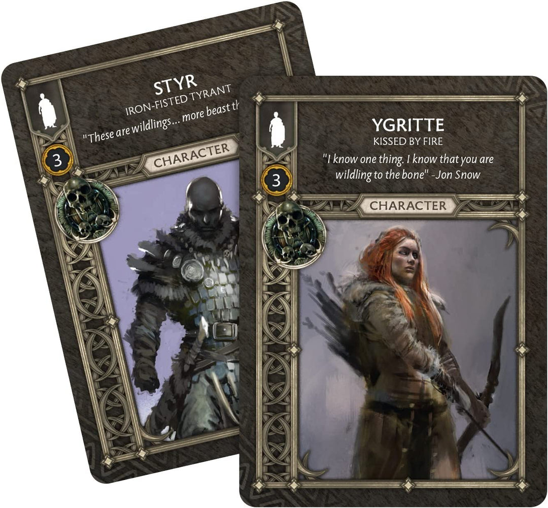 A Song of Ice and Fire: Free Folk Heroes Box 1