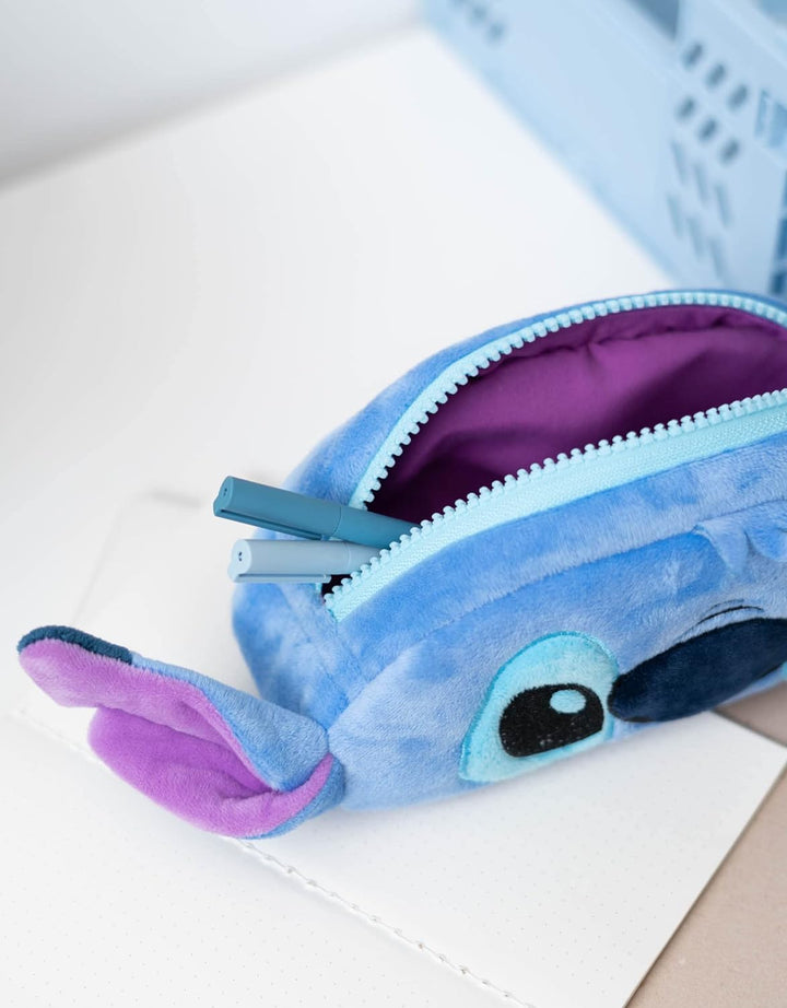 Erik Official Disney Stitch Pencil Case - Kids Pencil Case