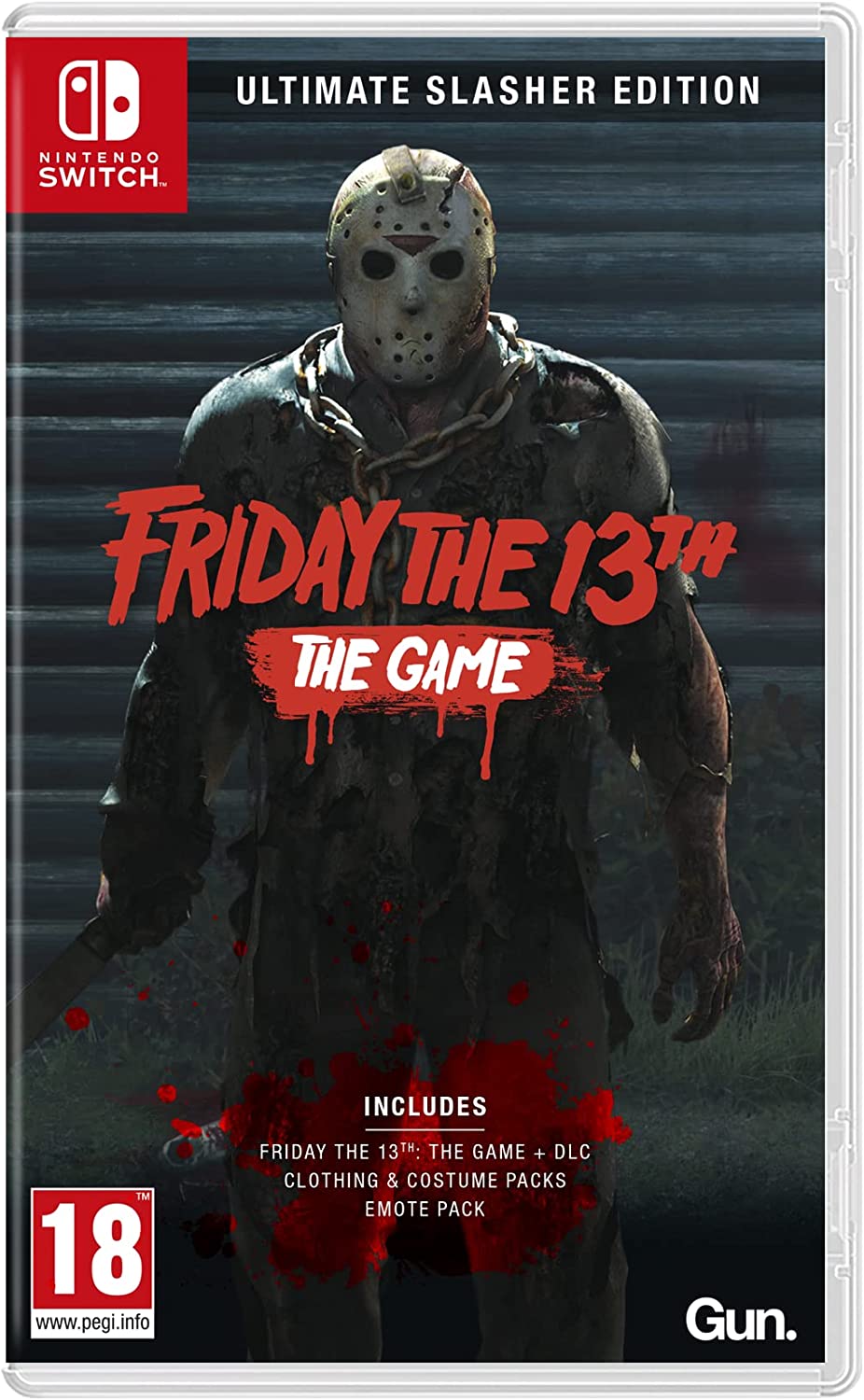 Friday the 13th: The Game - Ultimate Slasher Edition (Nintendo Switch)