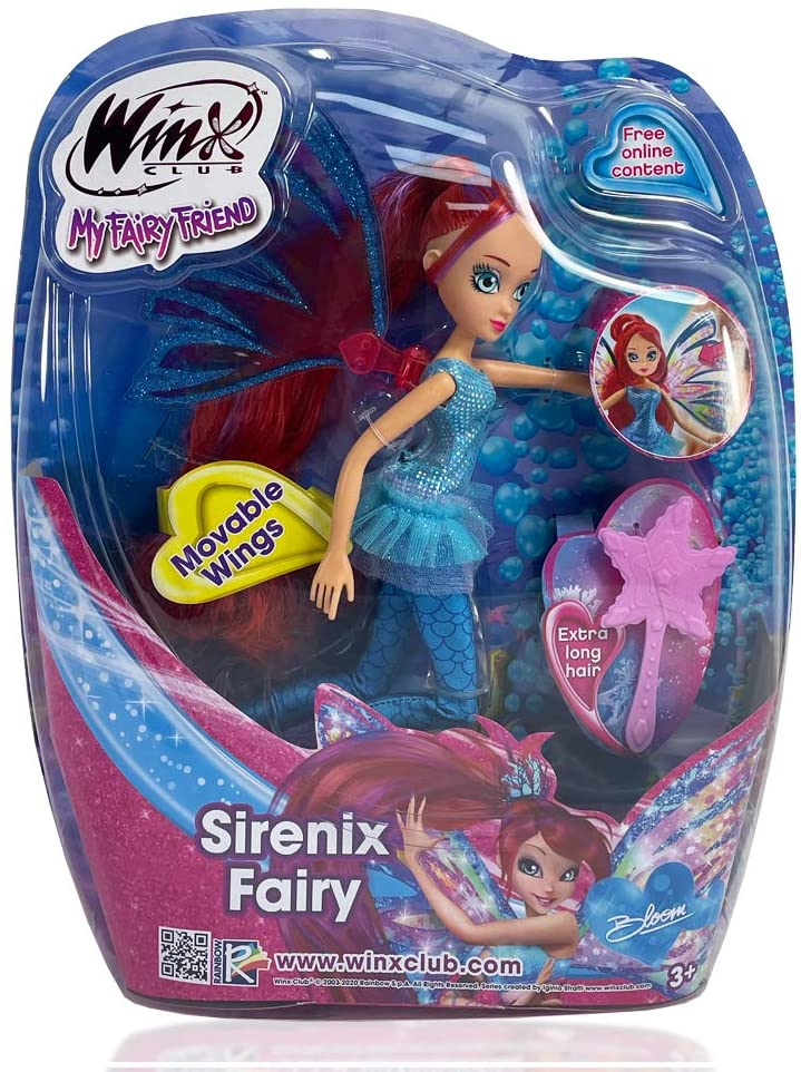 Winx Club My Fairy Friend Sirenix Bloom Fairy Fashion Puppenspielzeug