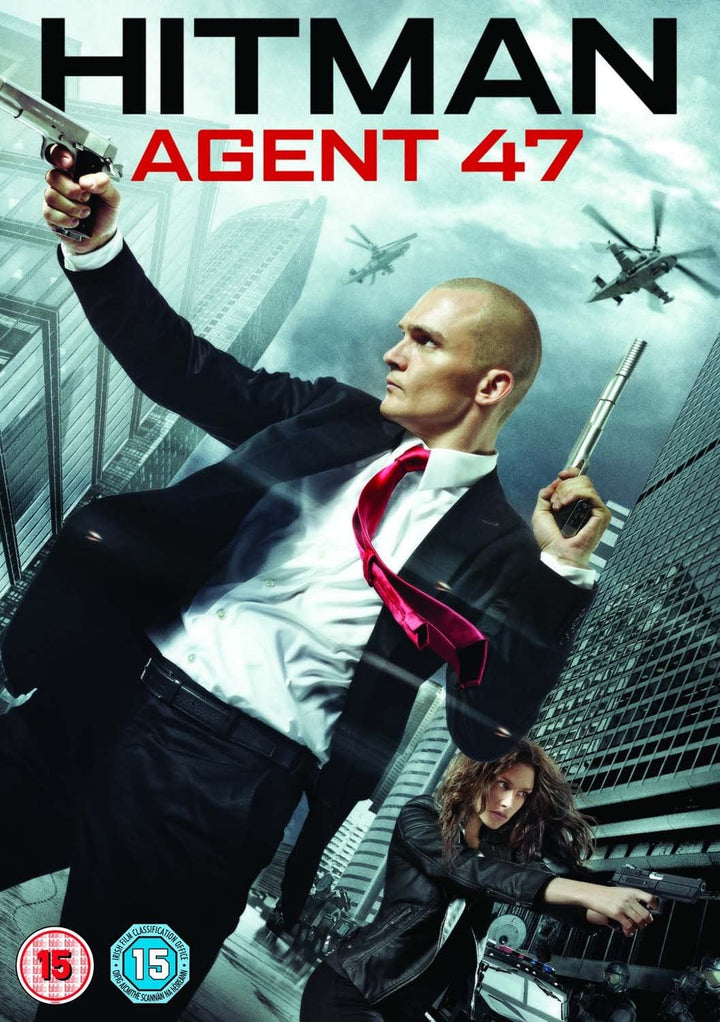 Hitman: Agent 47 [2015] - Action/Thriller [DVD]