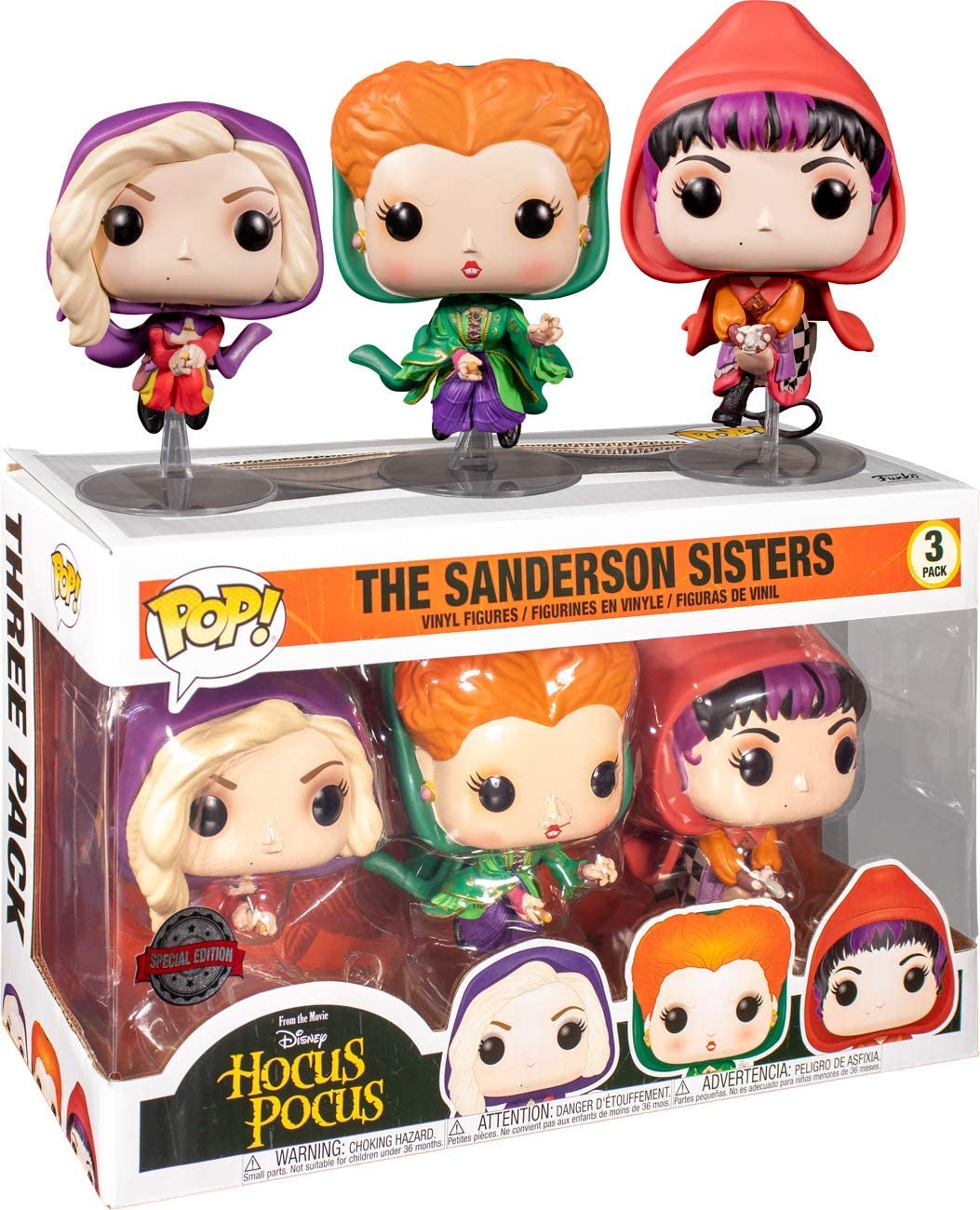 Funko Pop! Movies - The Sanderson Sisters Vinyl Figure (49616)