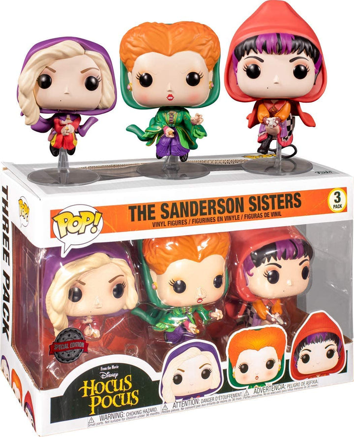 Funko Pop! Movies - The Sanderson Sisters Vinyl Figure (49616)