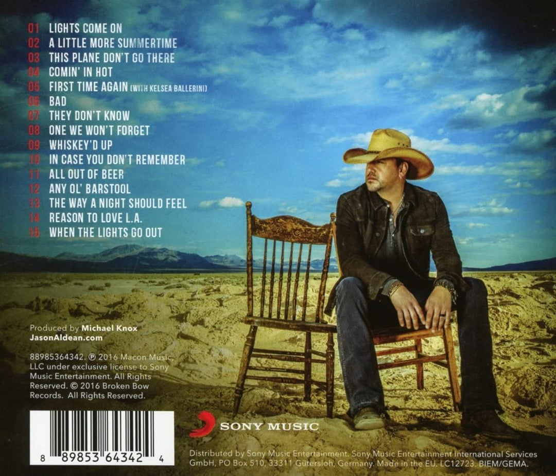 Jason Aldean - They Don't Know [Audio CD]