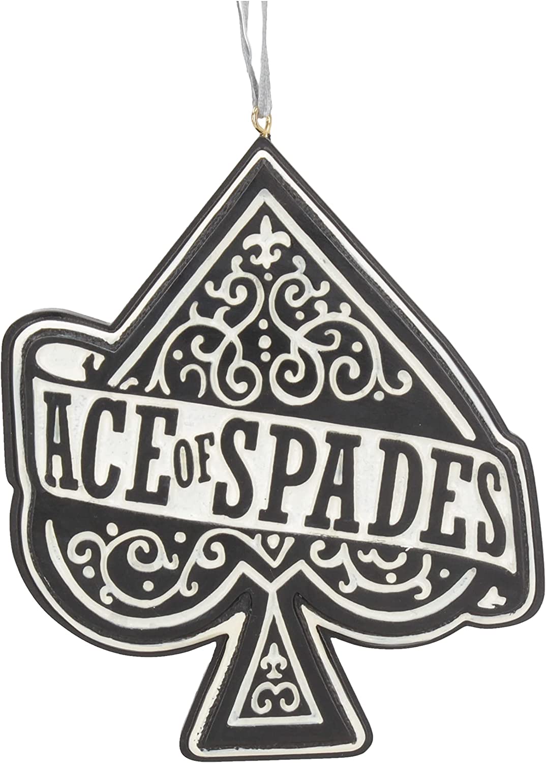 Nemesis Now Motorhead Ace of Spades Hanging Ornament Decorative Accessory (B5585T1)