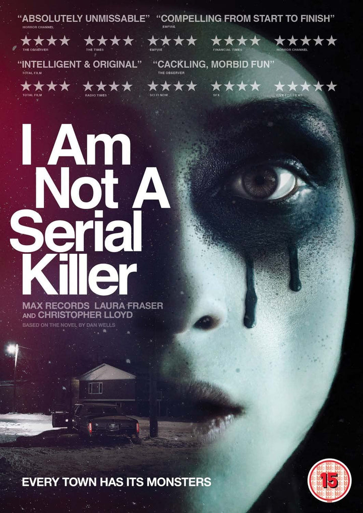 I Am Not A Serial Killer - Thriller/Horror [DVD]