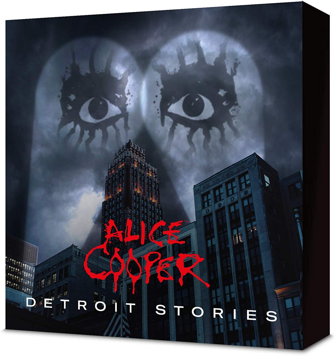 Alice Cooper – Detroit Stories [Audio-CD]