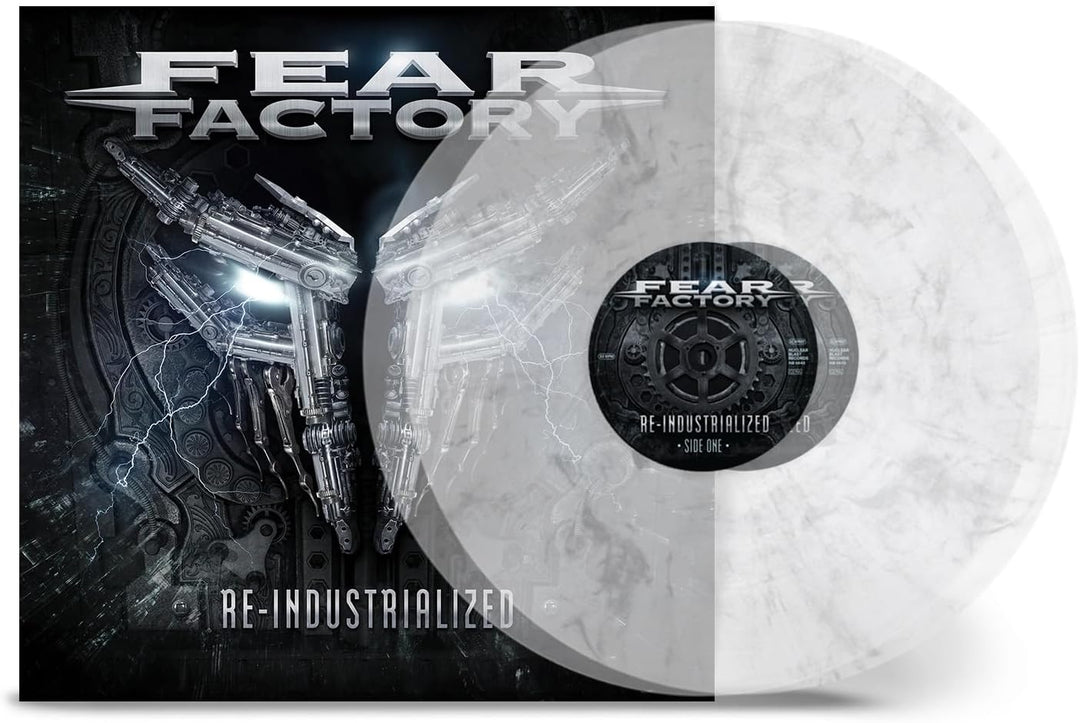 Fear Factory – Re-Industrialized (Silber-LP im Cover) [Vinyl] 