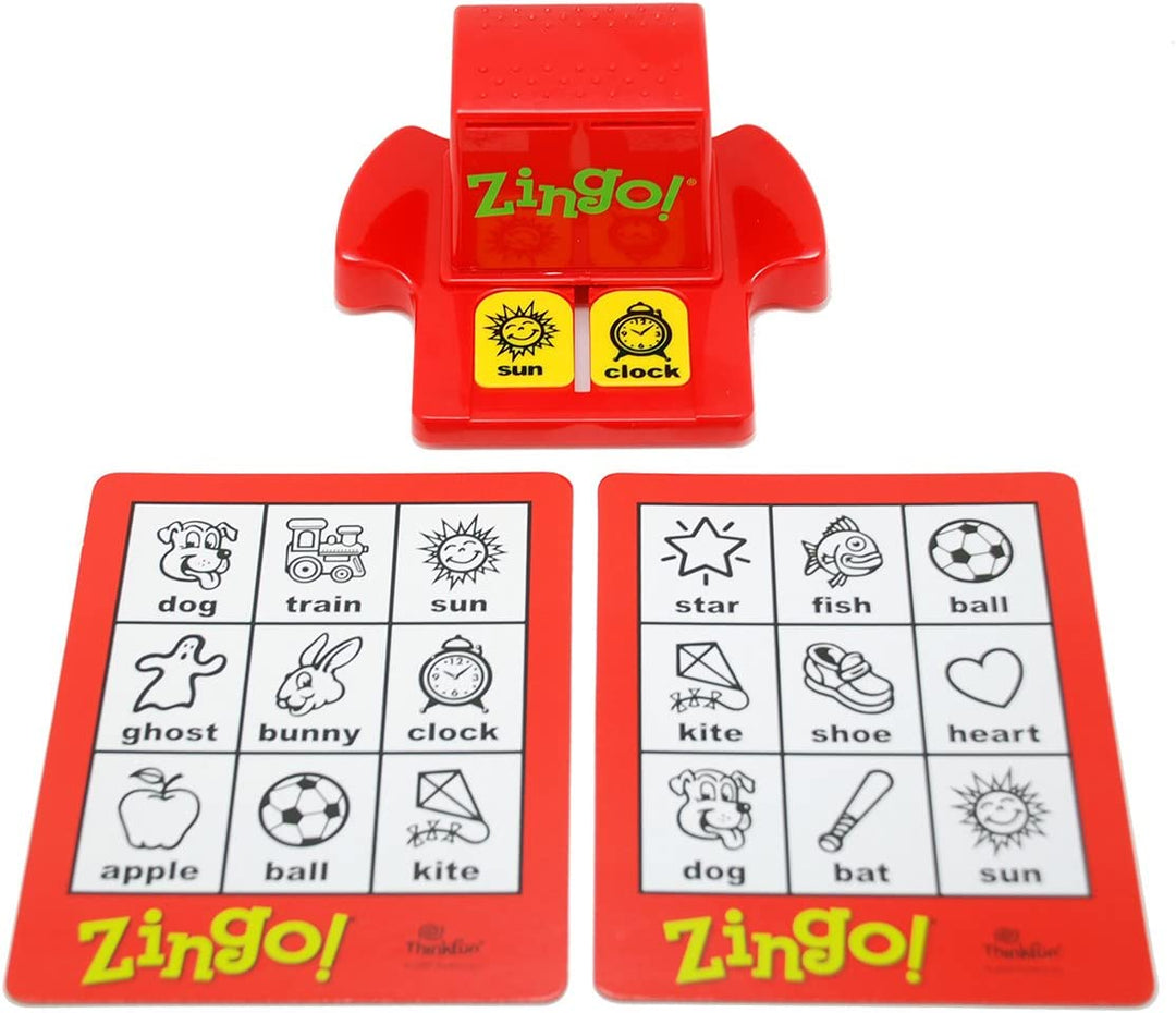 Thinkfun Zingo Bingo Game - Educational Toys for Kids Age 4 Years Up - Learning Games