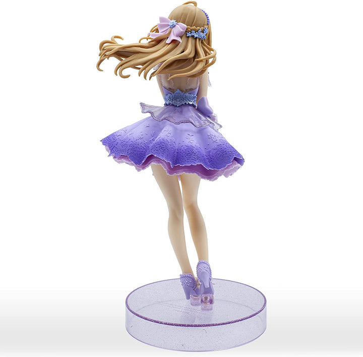 BanPresto - The Idolmaster Cinderella Girls Brilliant Dress Shin Sato Figure