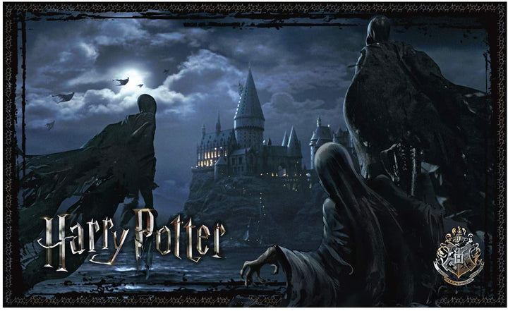 The Noble Collection Dementors at Hogwarts 1,000pc Jigsaw Puzzle Oversized Premium Quality - Yachew