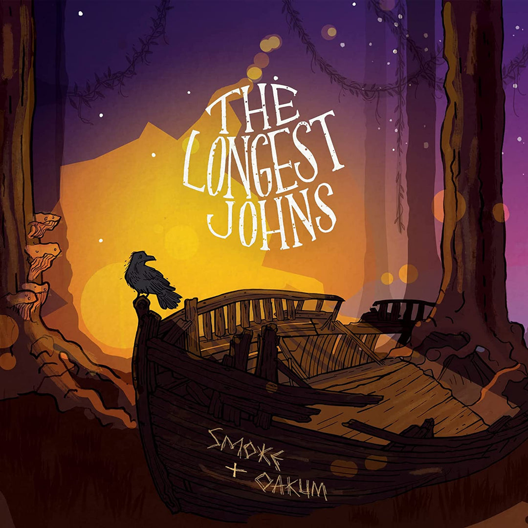 The Longest Johns - Smoke & Oakum [Audio CD] (‎2022-01-21)