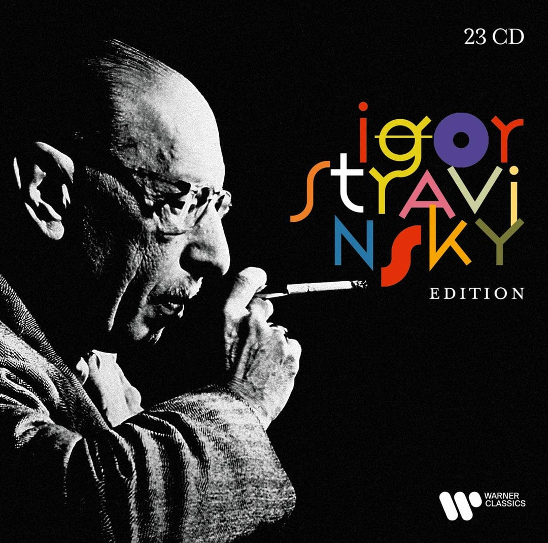 Stravinsky Edition [Audio CD]