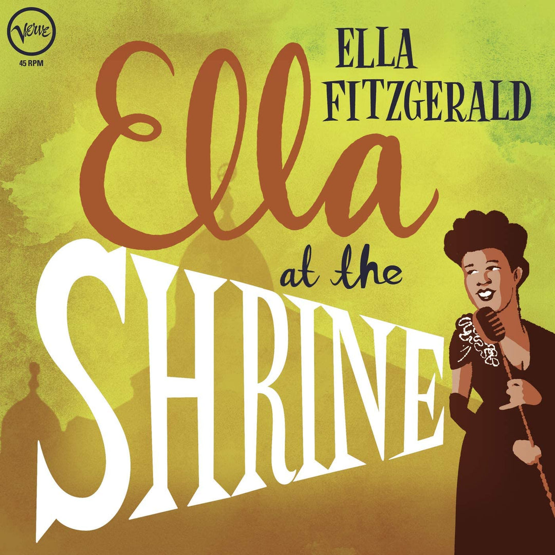 Ella Fitzgerald - Ella At The Shrine [VINYL]