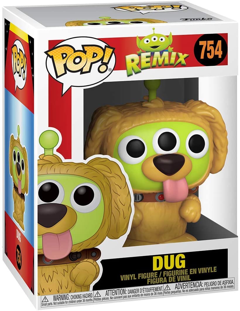 Remix Dug Funko 49090 Pop! Vinyl #754