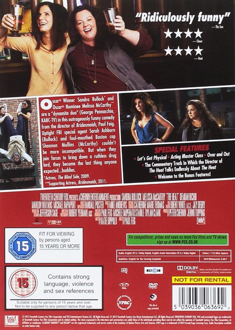 The Heat [DVD]