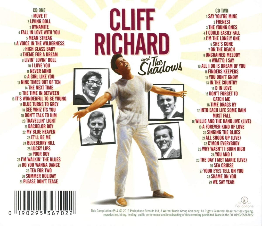 The Best of The Rock 'n' Roll Pioneers - Cliff Richard & The Shadows [Audio CD]