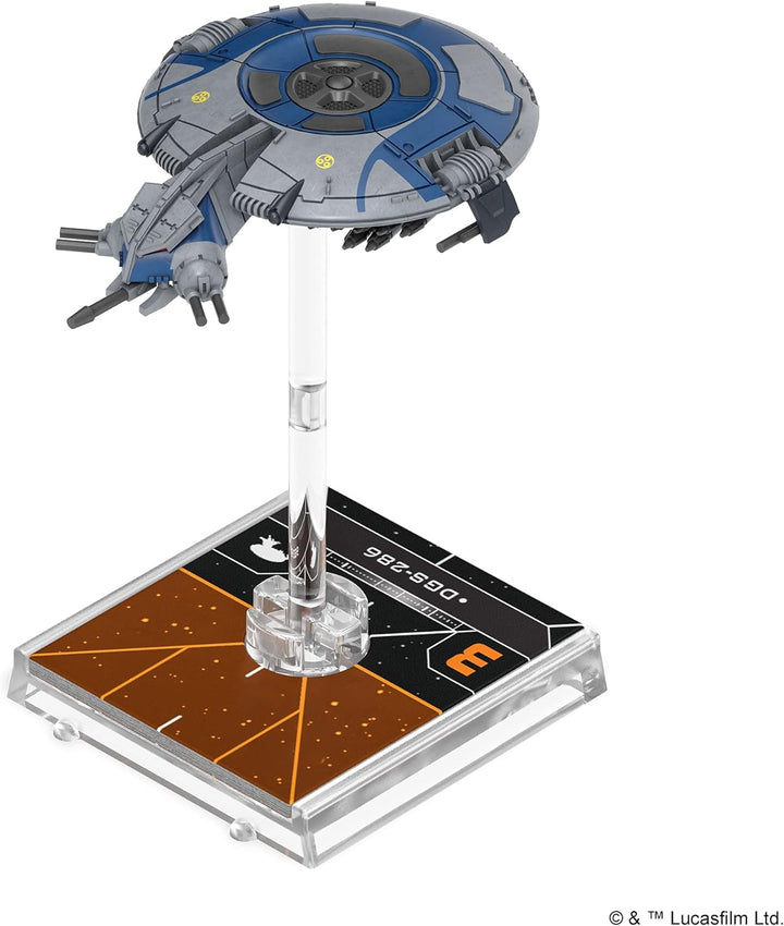 Fantasy Flight Games - Star Wars X-Wing Second Edition: Separatist Alliance: HMP Droid Gunship Expansion Pack