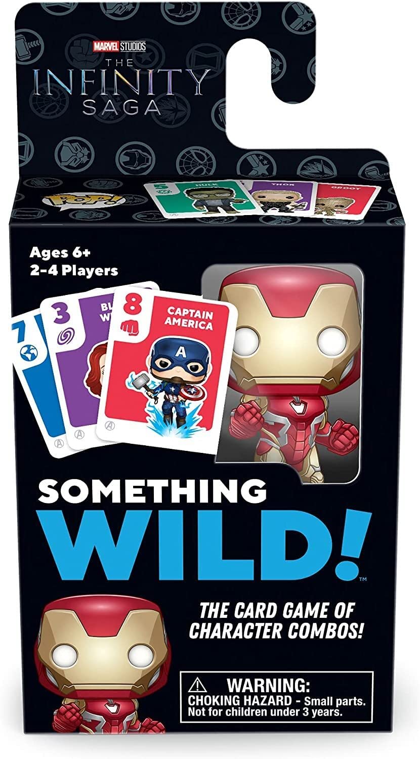 Funko Pop! Something Wild: Marvel Infinity Saga - Iron Man