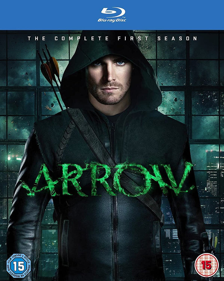 Arrow: Season 1 [2012] [2013] [Region Free] Standard Edition