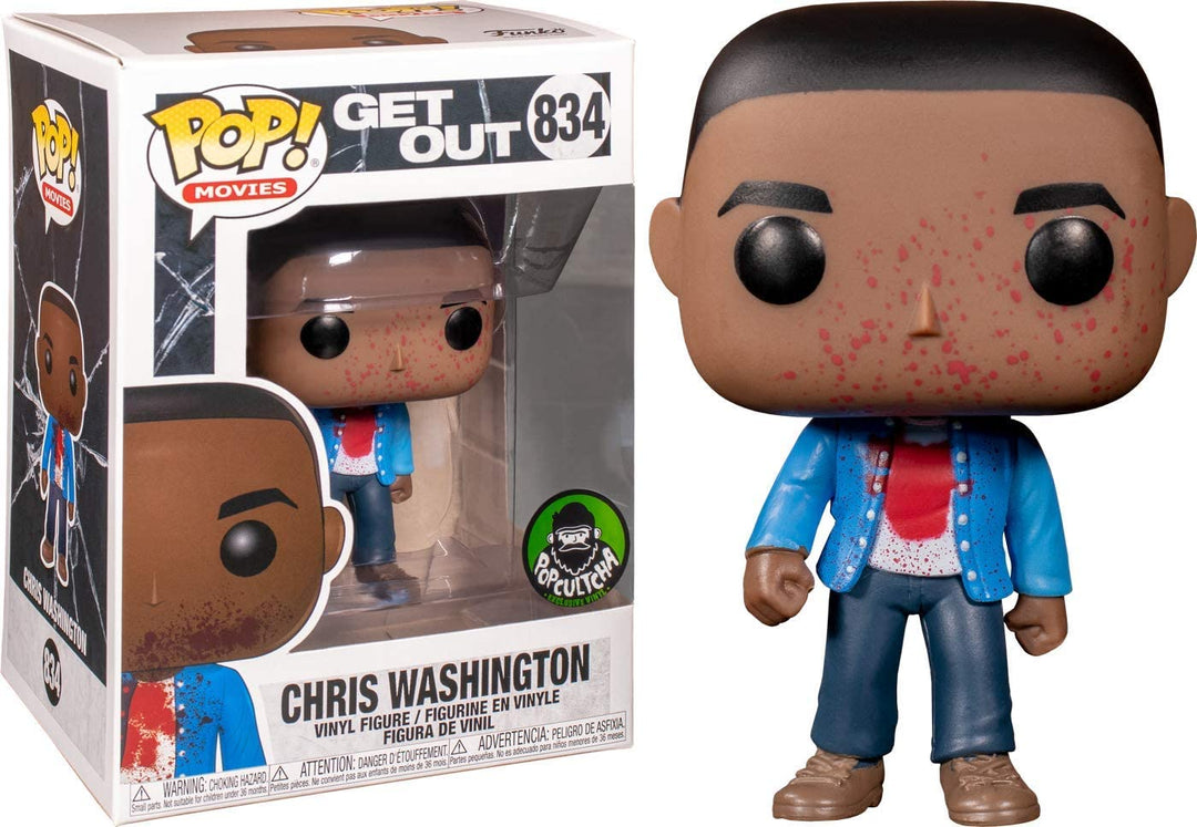 Get Out Chris Washington (Bloody) Funko Exclusive 44434 Pop! Vinyl #834