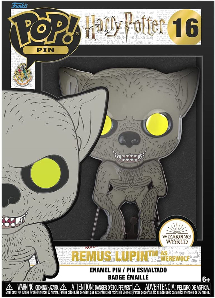 Harry Potter Funko Remus Lupin Pop! Pin Nr. 16