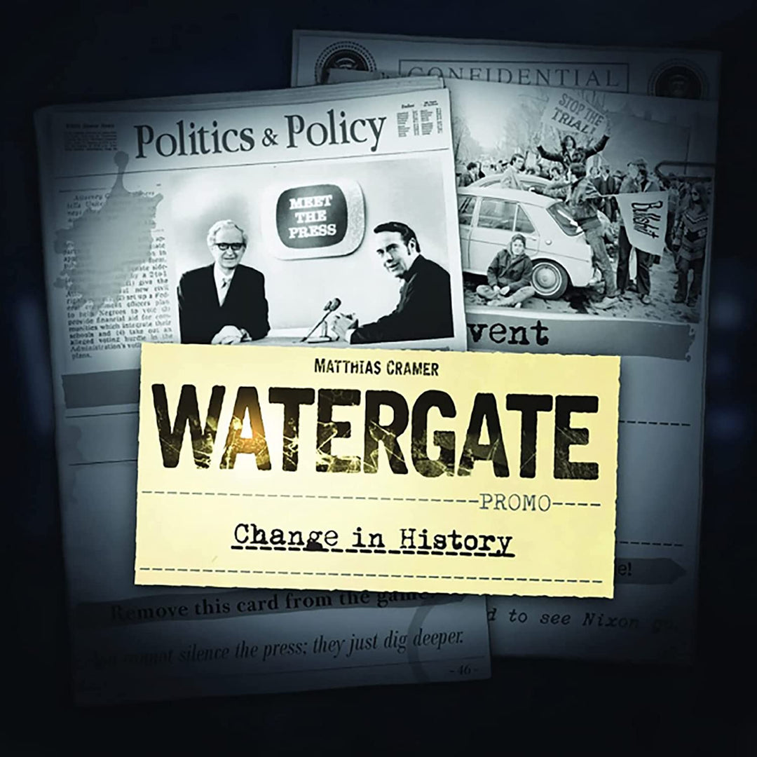 Capstone Games Watergate White Box Edition (82683)