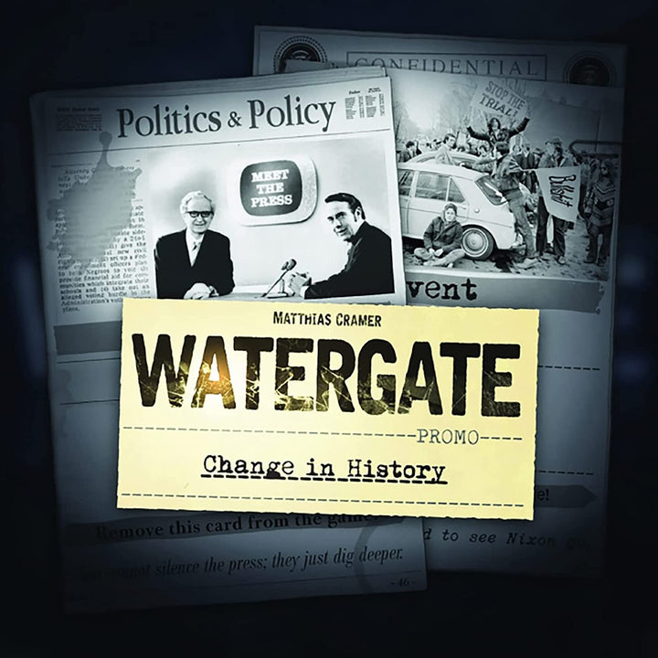 Capstone Games Watergate White Box Edition (82683)