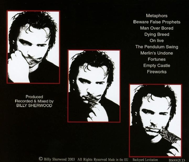 Billy Sherwood - No Comment [Audio CD]