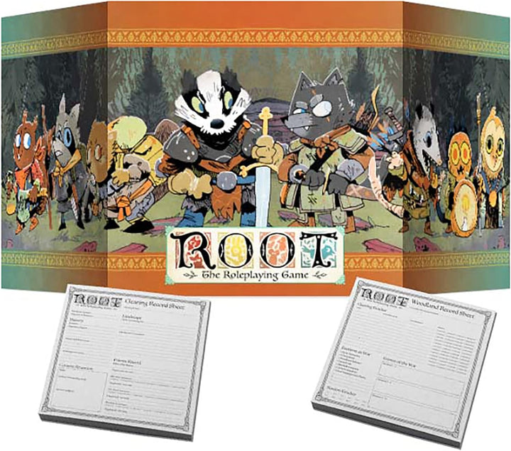 Magpie Games: Root RPG, GM Accessory Pack, Tack Your Campaign with Two Custom No