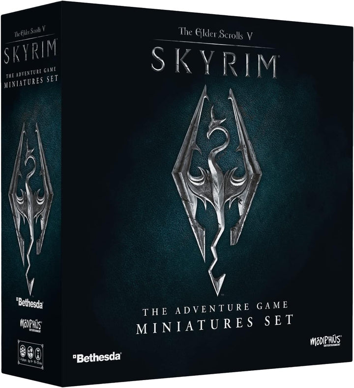 Modiphius | The Elder Scrolls: Skyrim - Adventure Board Game - Miniatures Upgrad