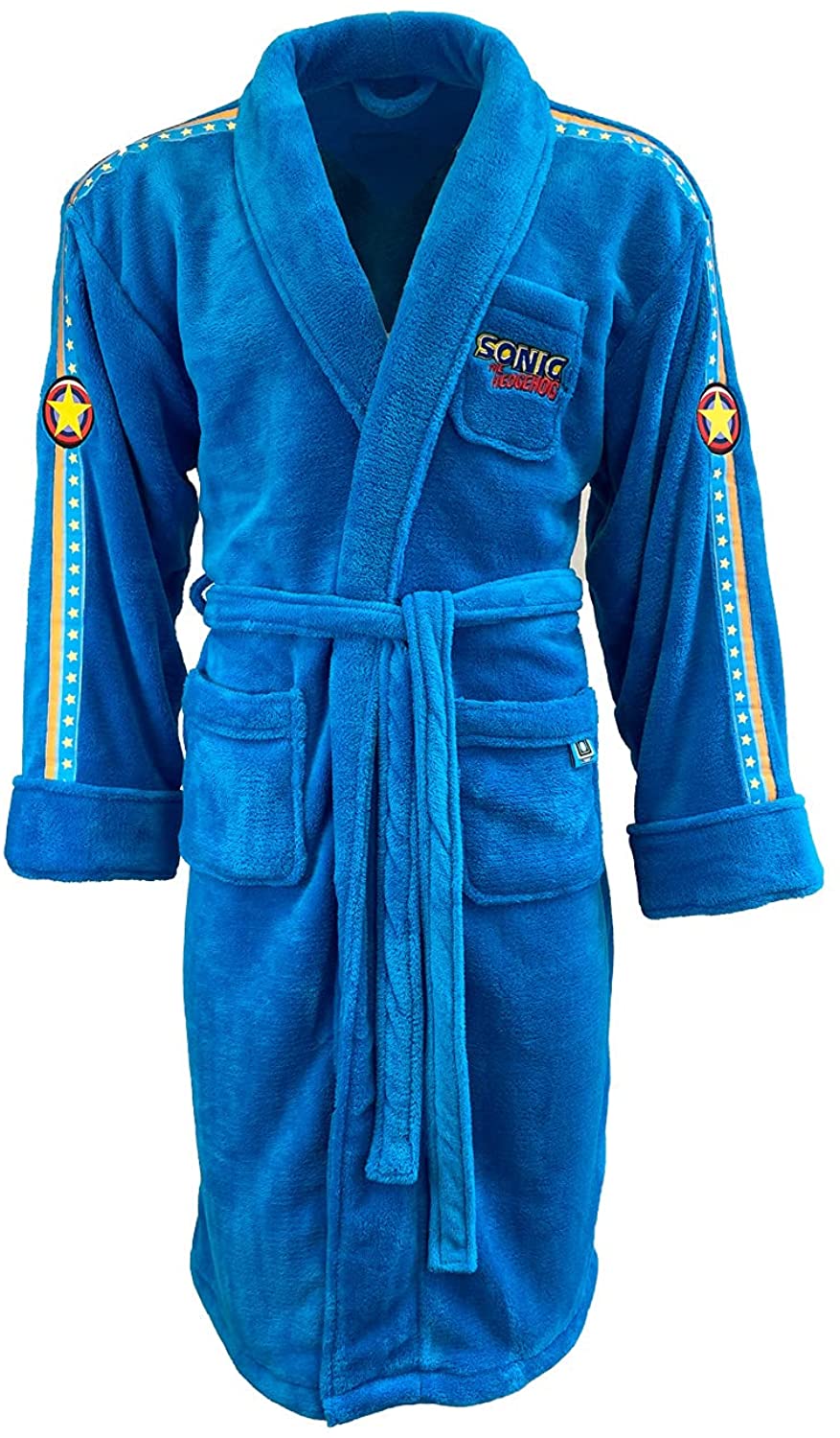 Sonic the Hedgehog Go Faster Adult Bathrobe