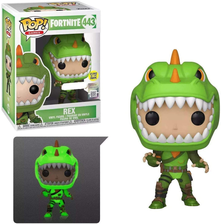 Fortnite Rex Exclu Funko 40944 Pop! Vinyl #443