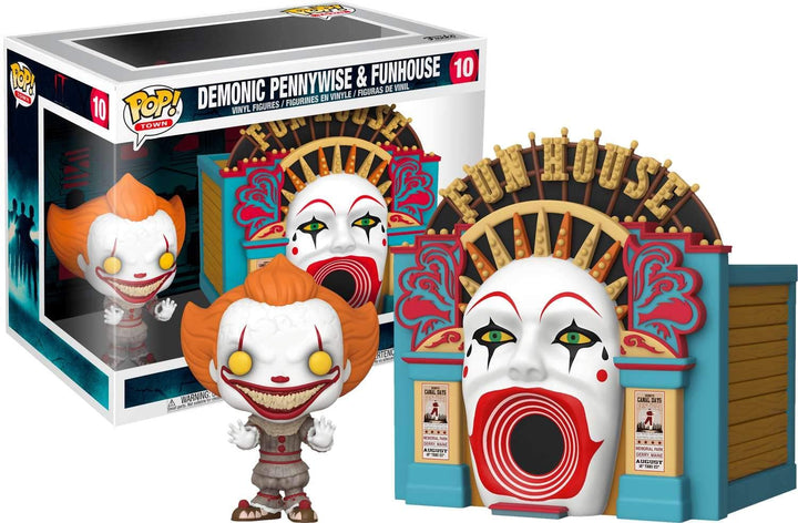 IT Chapter 2 Demonic Pennywise & Funhouse Funko 45660 Pop! Vinyl #10