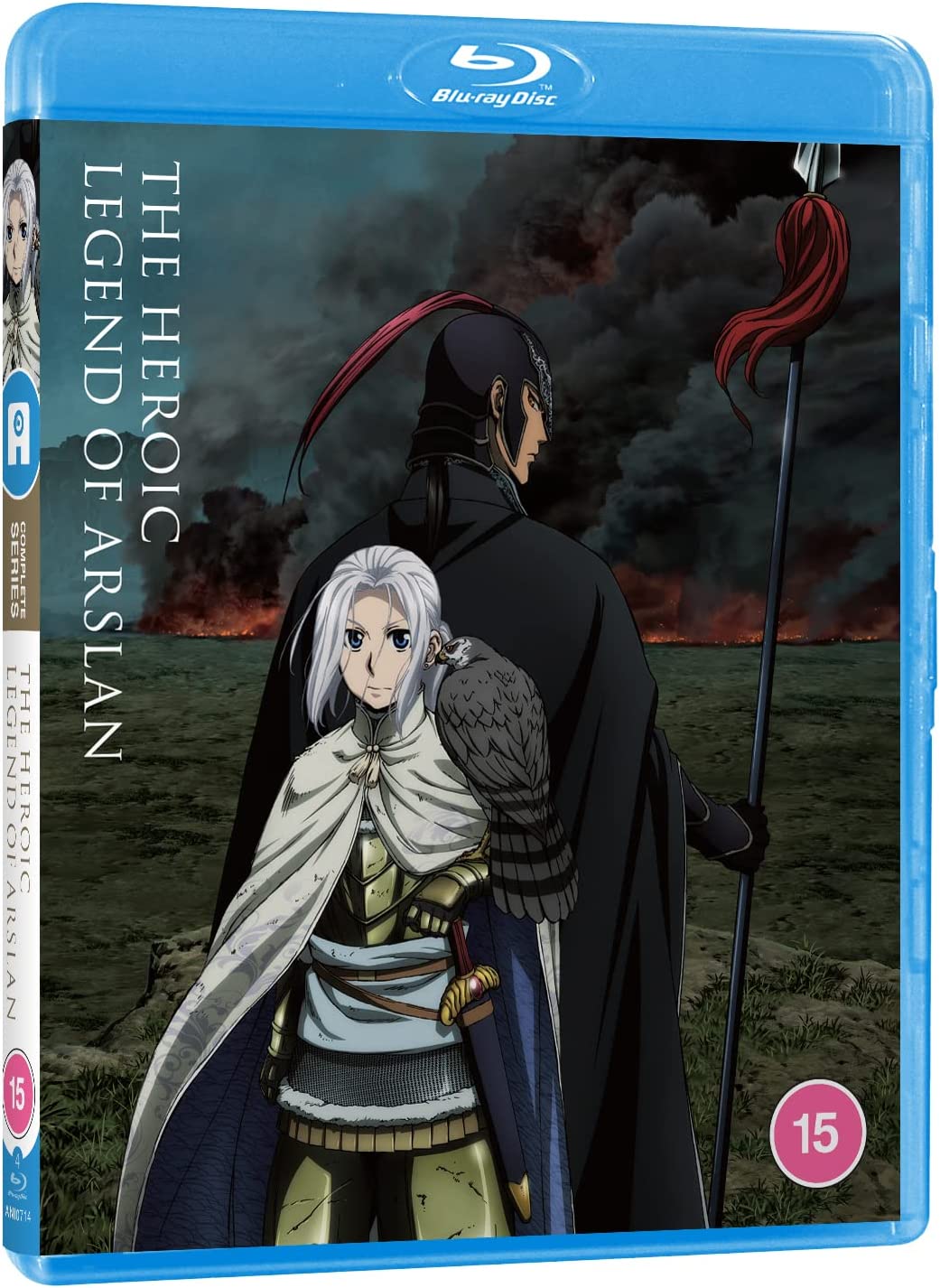 Heroic Legend of Arslan: Complete Season 1 [Blu-ray]