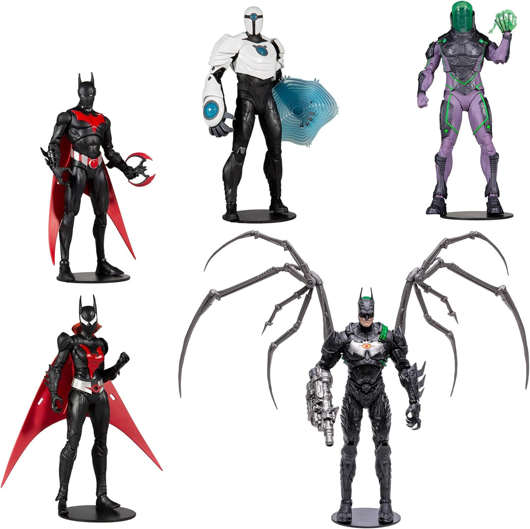 DC Multiverse: Build-A Action Figure 5 Pack: Batman Beyond